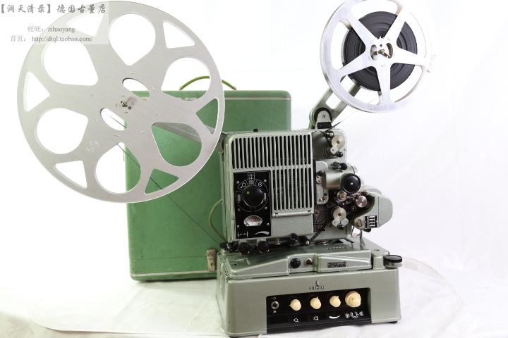 (German original) siemens siemens 2000 16mm antique film Machine projector