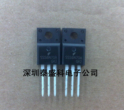 SSS6N70A 6N70A 6A 700V New original Fairchild field effect transistor