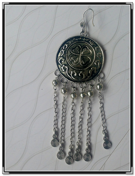 Wholesale Guizhou Miao silver jewelry pendant-Taobao