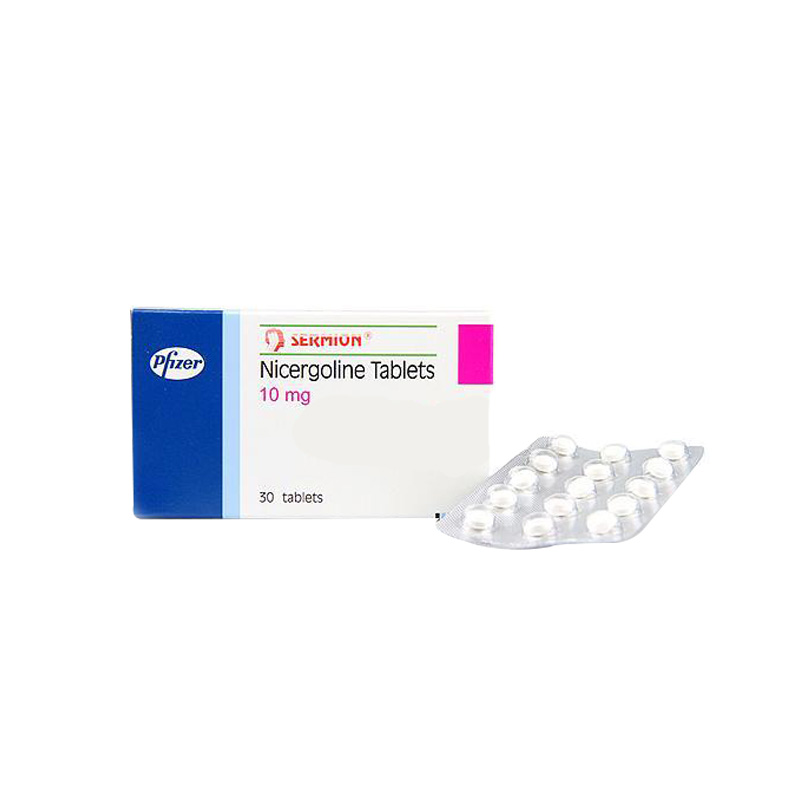 思尔明 思尔明 尼麦角林片 10mg*30片/盒