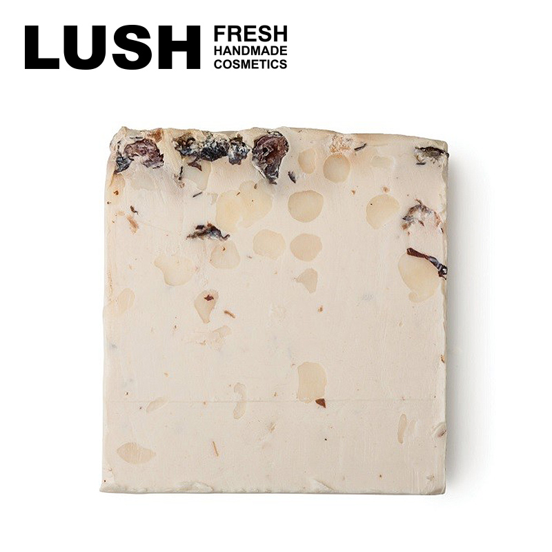 LUSH岚舒 英国正品干果子香氛皂 保湿去角质滋润手工精油皂