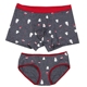 Phim hoạt hình Giáng sinh dễ thương quà tặng người tuyết in đồ lót cotton vài chiếc quần boxer nam quần đùi nữ quần lót nữ triumph Cặp đôi