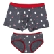 Phim hoạt hình Giáng sinh dễ thương quà tặng người tuyết in đồ lót cotton vài chiếc quần boxer nam quần đùi nữ