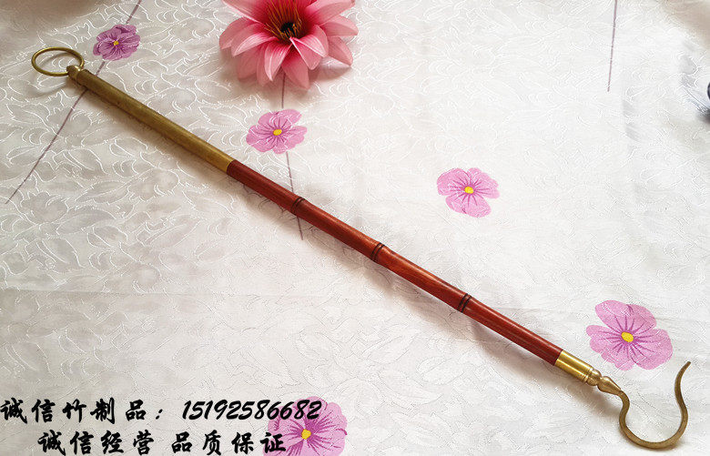 Bird cage hanging rod (pick rod, bamboo bird cage hook, mahogany hanging rod, ebony hanging rod, bird accessories)