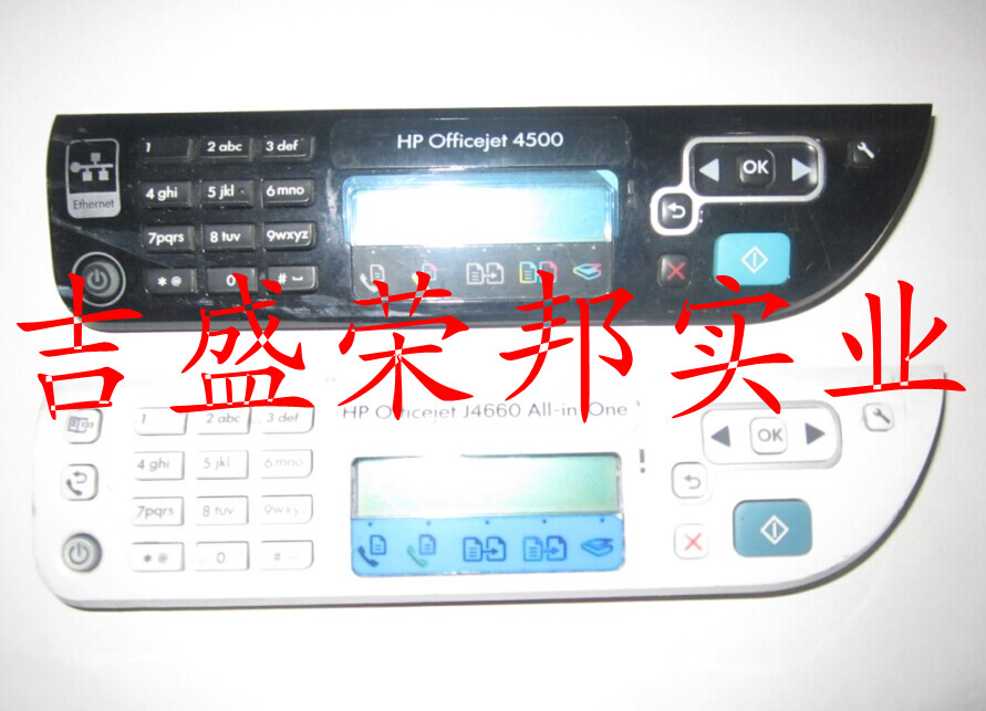 HP4500 panel key board control board HP4660 panel control panel original disassembly machine