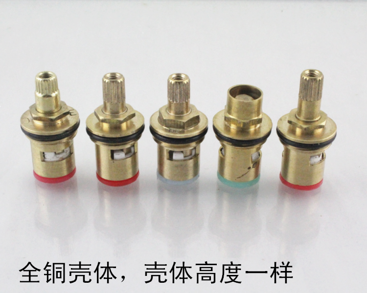 Rotem Bathroom Bathroom Accessories CERAMIC SHEET VALVE CORE HOT AND COLD WATER UNIVERSAL QUICK OPEN VALVE CORE SINGLE COLD TAP SWITCH