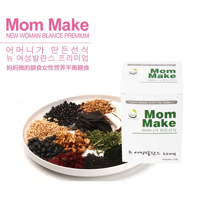 【韩国直邮】Mom Make 妈妈做的膳食系列 便携装 女性均衡膳食