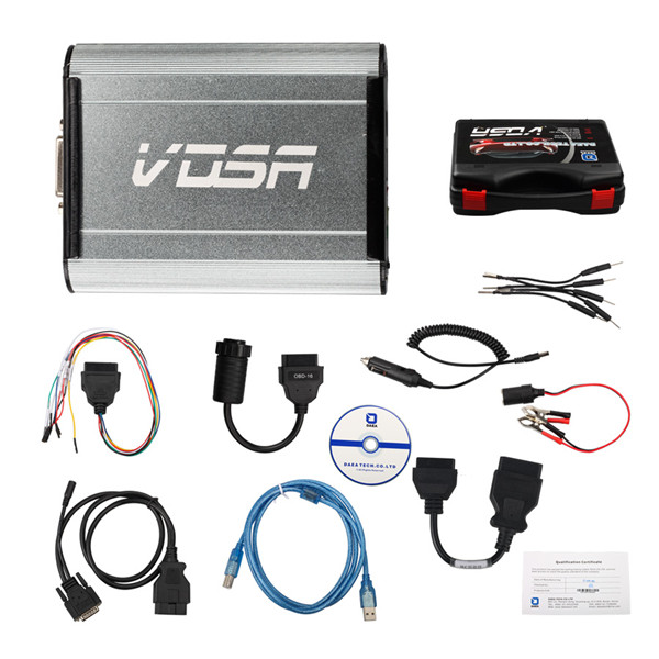 VDSA-HD EDC17 ECU Specification Diagnostic Scanners English