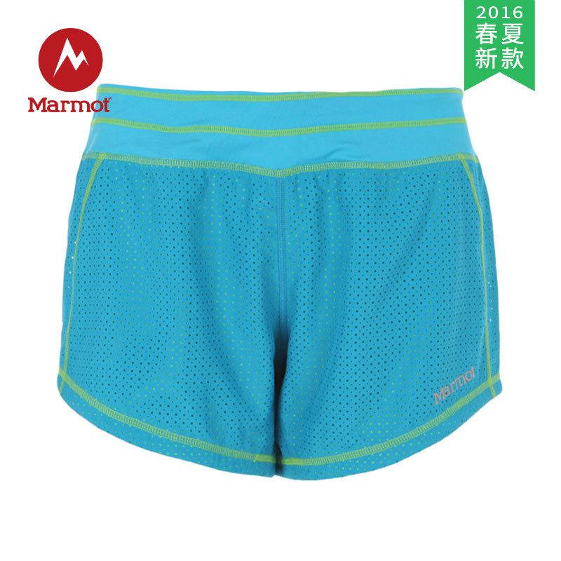 【2016春夏新款】MARMOT/土拨鼠 女款速干短裤 Essential  A68310