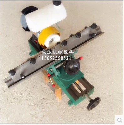 MF206 Manual Straight Knife Grinding Knife Machine Blade Mill Wood Working Machinery Woodworking Mill Knife Machine Small Magic King Plane Mill Blade