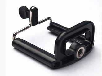 Phone photo to apply iphone Samsung selfie bar bracket mobile phone photo tripod selfie phone clip