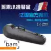 (General Agent)Bam Violin Case hightech high-tech series 2002XL 1 6KG black crystal