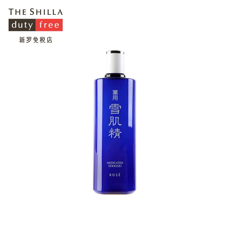 [新罗免税店]Kose/高丝 雪肌精化妆水360ml美白淡斑祛痘补水去黄