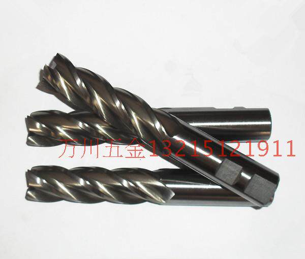 White steel milling cutter 4 blades white steel fine milling cutter 10 * 70L 10 5 * 85L 11 *85L 11 5 * 85L