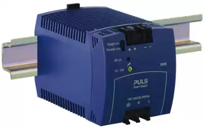 PULS ML100 102 90W switch mode DIN rail and panel mount power supply