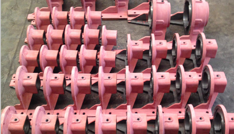 Cycloidal pin wheel reducer accessories Guomao horizontal base BWD0 1 2 3 4 5 6 7 8 cast iron cast steel