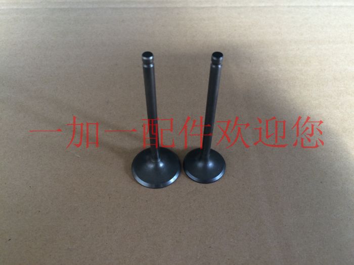 Jinan light ride QM200GY QM200J valve stem intake door exhaust door valve combined into the exhaust door