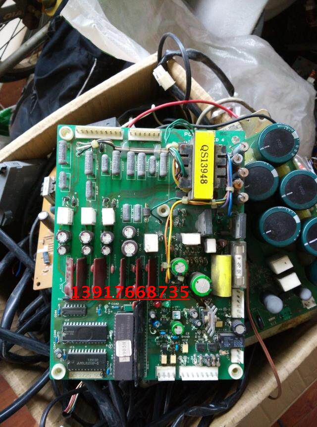 Large Gold Air-conditioning Computer Board PC8905 Warranty A Month