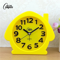 Kangba student creative house small alarm clock childrens bedroom silence table candy bedside clock cartoon noise table