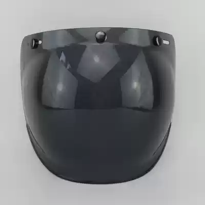 Locomotive helmet goggles retro helmet three-button lens bubble lens locomotive helmet goggles