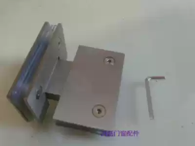 Bathroom glass clamp 180 degree shower room switch door glass hinge hinge bathroom clamp shower room accessories