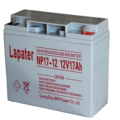 Resistant to maintenance lead-acid storage battery NP17-12UPS Special battery 12V-17AH storage battery