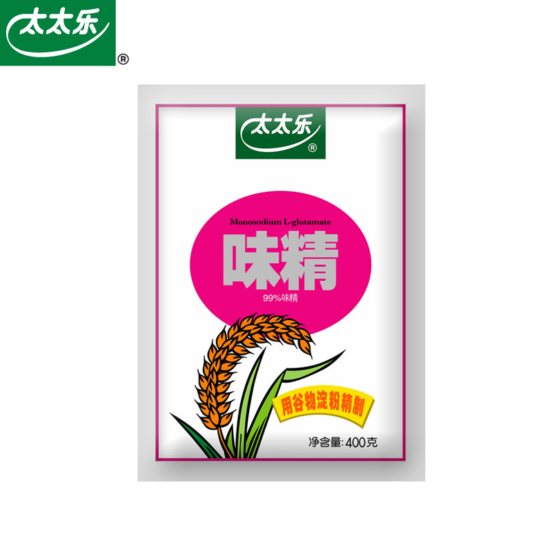 【天猫超市】太太乐味精400g/袋 99度 提鲜增鲜调味品调味料