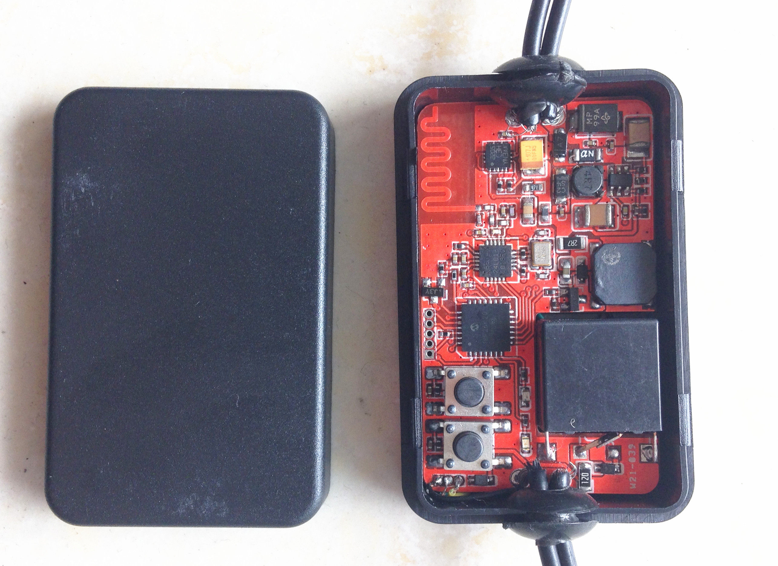 PIC Development Board PIC18F26K20 Development Board nRF24L01 Gazll Protocol