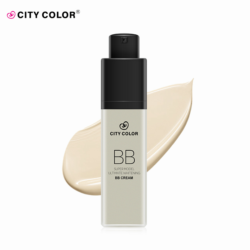 city color城彩 超级名模BB霜 遮瑕保湿持久修饰肤色