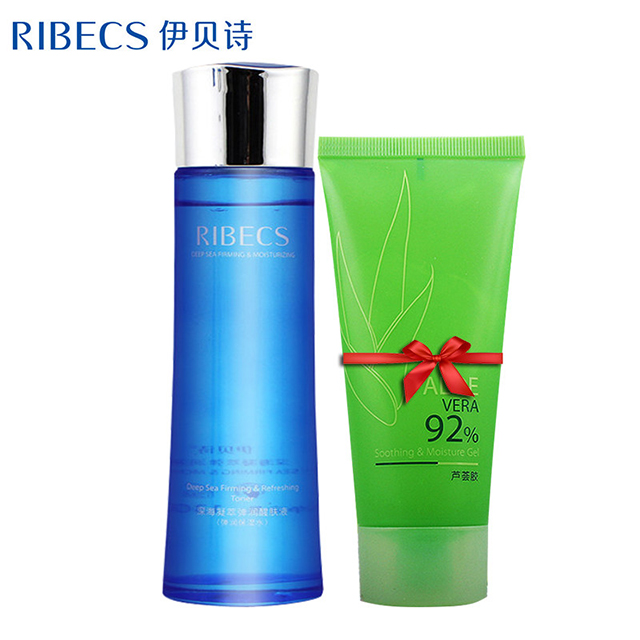 伊贝诗深海凝萃弹润醒肤液130ml补水保湿紧肤液 嫩白爽肤水 男女