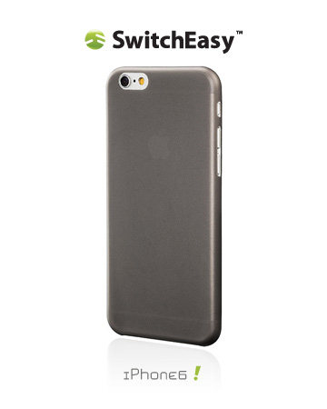 Switcheasy 超薄iPhone6 手机保护壳(厚度0.35mm台湾官网直邮进口