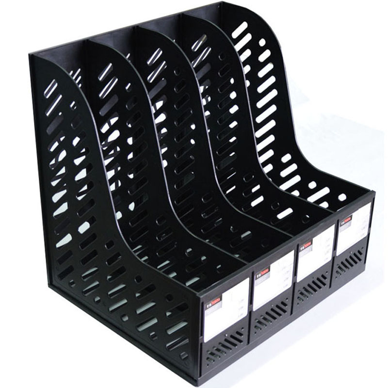 Yuansheng US-2041 Four-cell bookshelf File four-cell combination data rack File holder File rack File frame