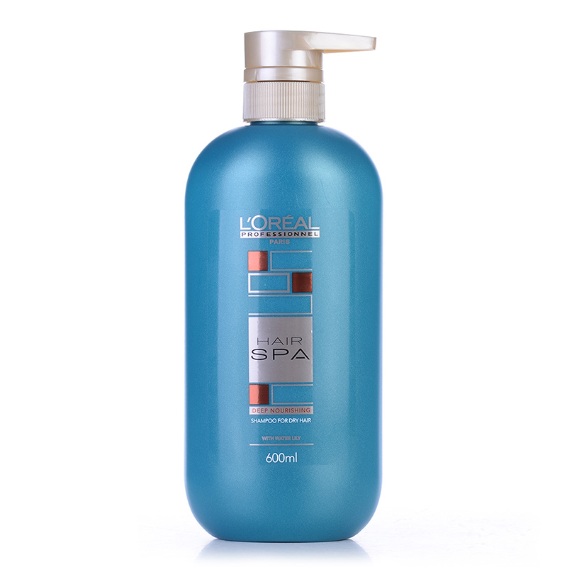 【天猫超市】欧莱雅丝泉密集滋养洗发水600ml 滋养发丝改善干枯