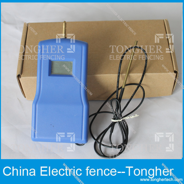 Power grid Electronic fence dedicated digital voltmeter Electronic fence measurement table ()