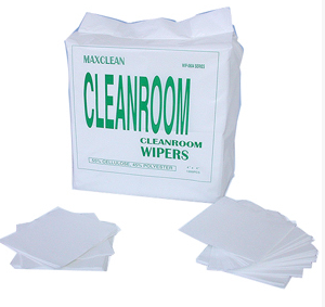 Electrostatic dust-free cloth 4*4 inch dust-free purification wipe cloth Optical lens instrument dust-free cloth