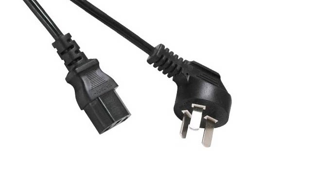 Printer power cord Three-hole power cord Display power cord 1 5 meters high quality power cord