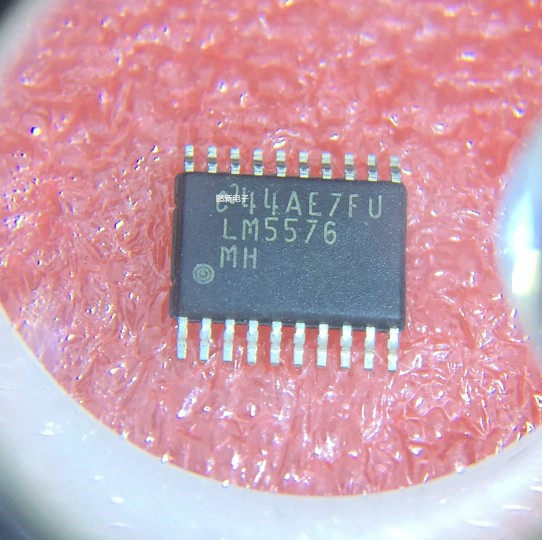 LM5576MH package TSSOP20 brand NS country semi-spot quality good lm5576mh LM5576