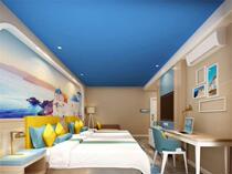 Guigang Holy Land Lan Hotel (Guiping Xishan Store) Lizhi Double Room