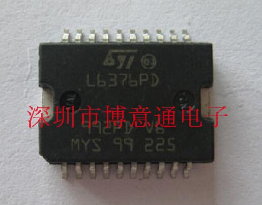 L6376PD car motherboard chip HSOP20 driver chip L6376 can be shot directly