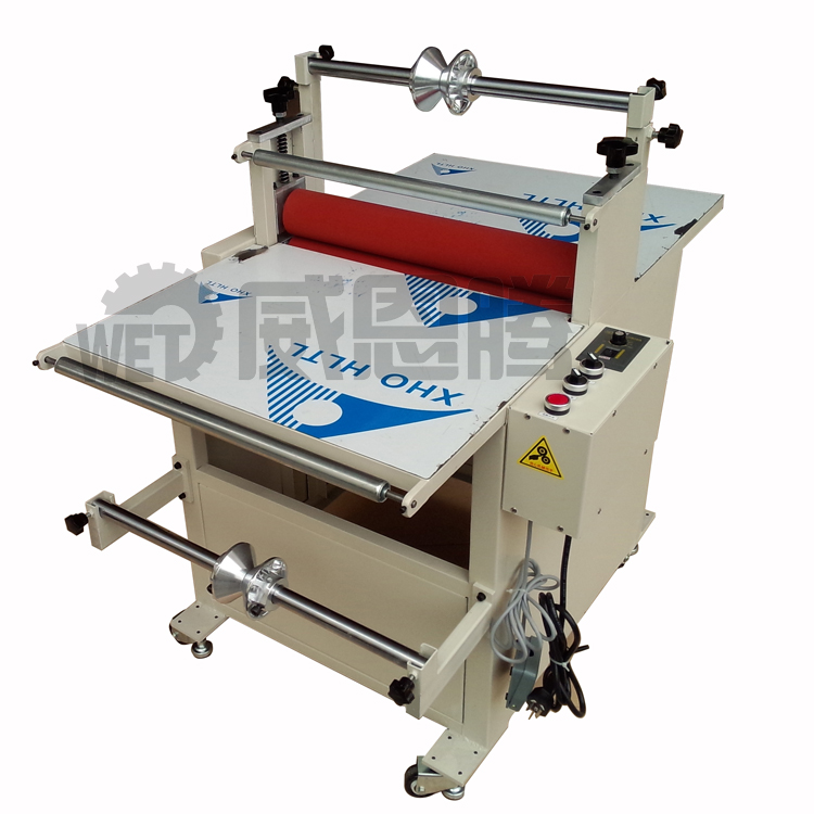 Shenzhen factory direct selling membrane switch laminating machine nameplate sign laminating machine PVC panel laminating machine