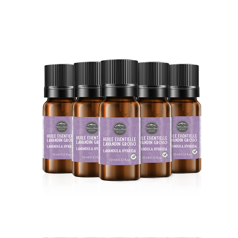 Terre des SensTerre Des Sans普罗旺斯醒目薰衣草精油*5