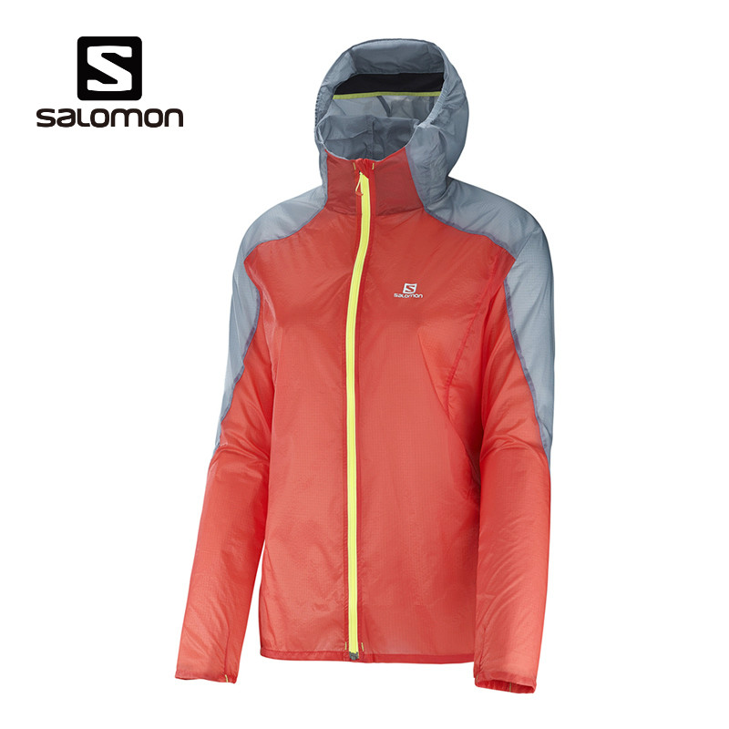 SALOMON/萨洛蒙 女款防风轻薄夹克皮肤风衣 370996