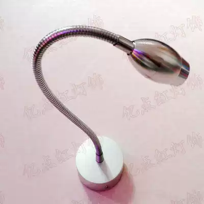 Shing led hose spotlight bedside lamp led photo lamp jewelry led Universal Lamp Cabinet lamp display cabinet lamp 3W