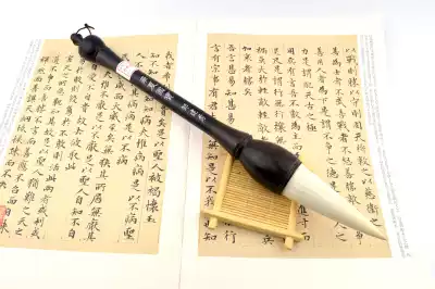 Zou Jianyong pen house-made brush Huaxia Guobao (four treasures of the study, Yanghe large calligraphy and painting bucket pen)