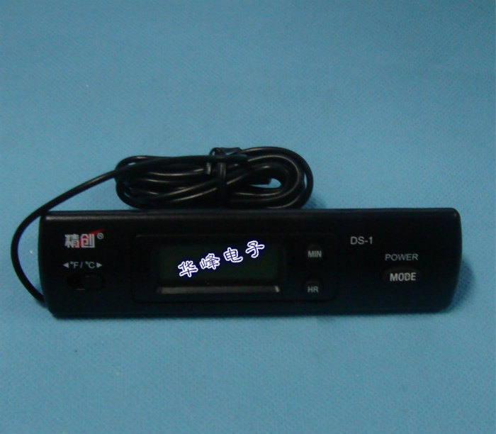 Nameplate PoYin electronic thermometer Wave Yin Electric Appliance B-W1 Refrigerator Air conditioning Maintenance Tool Windometer