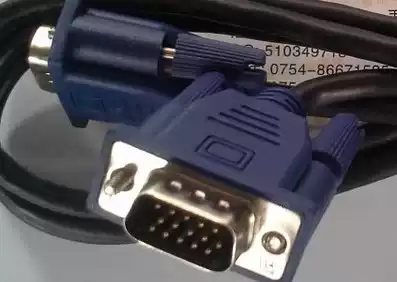 High quality computer TV VGA cable line projection line 3 6 core VGA line 1 5 m