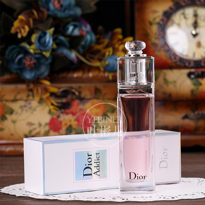 Dior迪奥粉红魅惑女士香水50ML Addict EDT 粉色魅惑