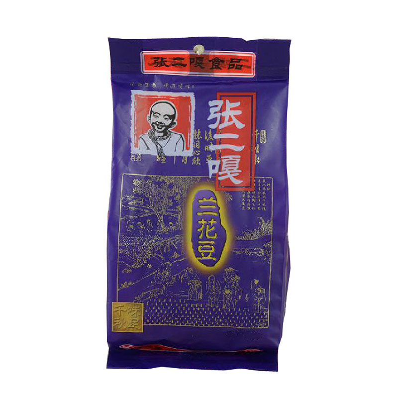 【天猫超市】张二嘎国泰兰花豆280g 换包装 新老包装随机发