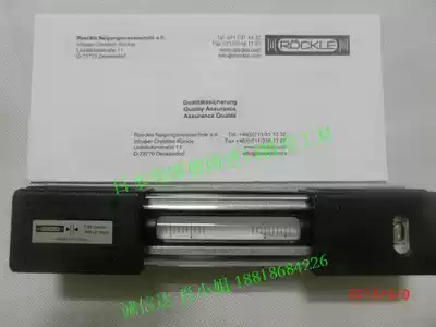 Germany ROCKLE precision strip level 4024 250 Long level 250*0 01mm4024 300