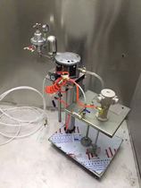 Integrated oil pump delivery mixing and integrated spraying equipment can be customized to different levels of oil delivery.